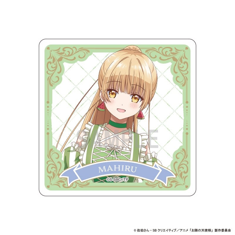 (Goods - Coaster) The Angel Next Door Spoils Me Rotten 2 Acrylic Coaster Mahiru Shiina Watermelon Outfit ver