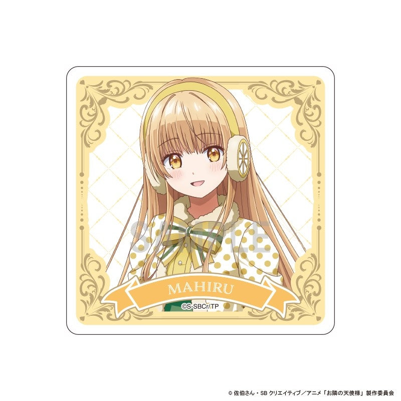 (Goods - Coaster) The Angel Next Door Spoils Me Rotten 2 Acrylic Coaster Mahiru Shiina Lemon Outfit ver