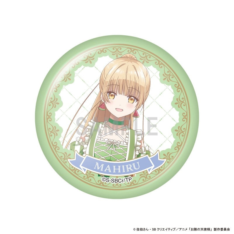 (Goods - Badge) The Angel Next Door Spoils Me Rotten 2 Button Badge Collection