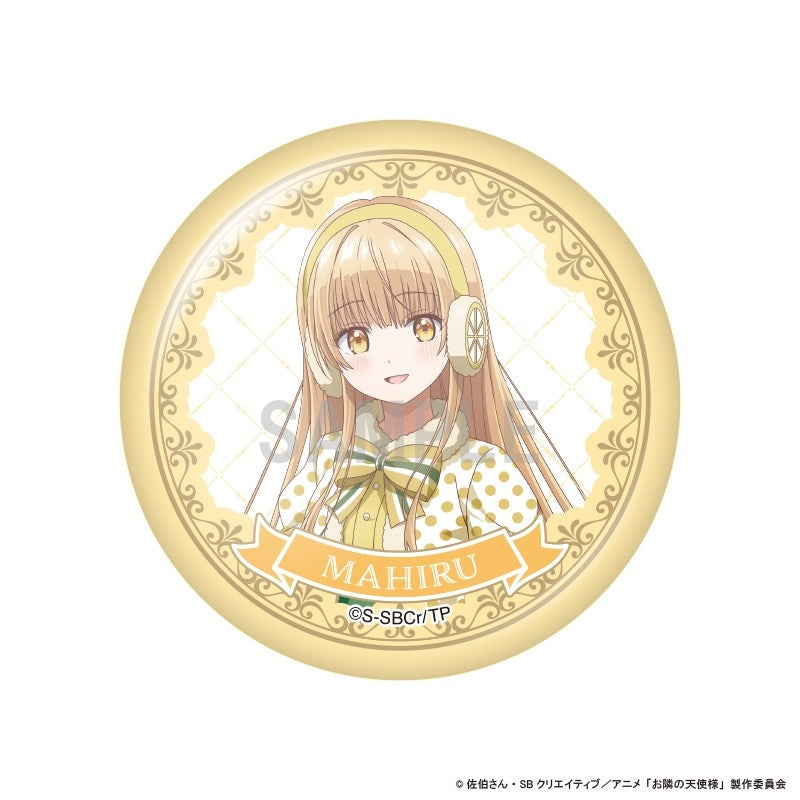 (Goods - Badge) The Angel Next Door Spoils Me Rotten 2 Button Badge Collection