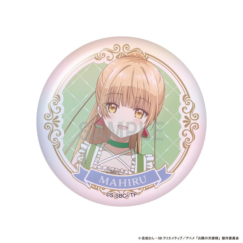 (Goods - Badge) The Angel Next Door Spoils Me Rotten 2 Button Badge Collection