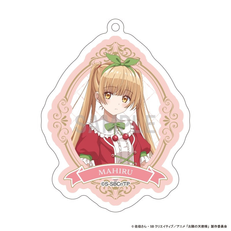 (Goods - Keychain) The Angel Next Door Spoils Me Rotten 2 Acrylic KeychainCollection