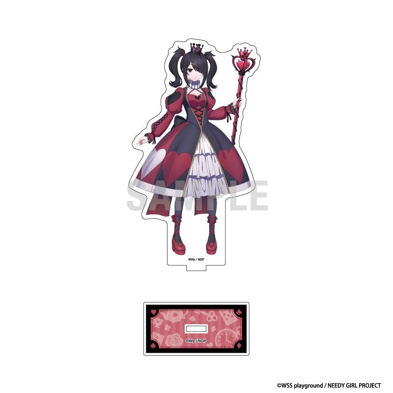 (Goods - Acrylic Stand) NEEDY GIRL OVERDOSE Acrylic Stand Ame-chan Queen of Hearts ver