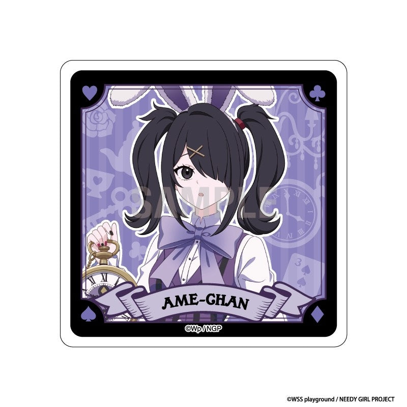 (Goods - Coaster) NEEDY GIRL OVERDOSE Acrylic Coaster Ame-chan White Rabbit ver