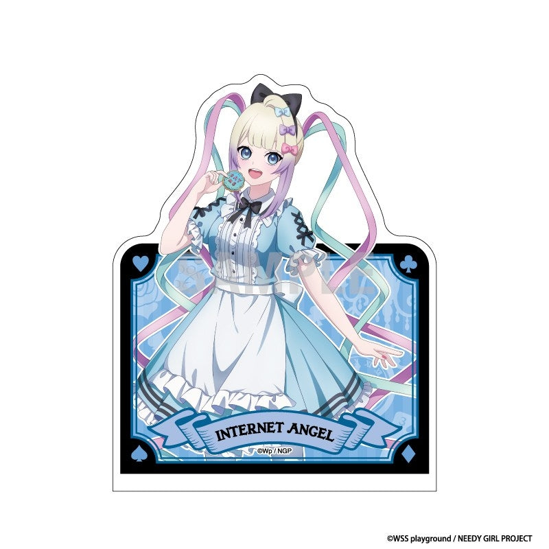 (Goods - Other) NEEDY GIRL OVERDOSE Acrylic Bookend OMGkawaiiAngel ver