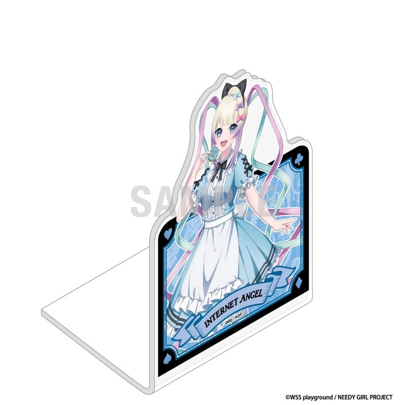 (Goods - Other) NEEDY GIRL OVERDOSE Acrylic Bookend OMGkawaiiAngel ver