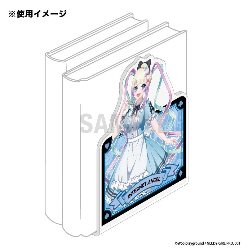 (Goods - Other) NEEDY GIRL OVERDOSE Acrylic Bookend OMGkawaiiAngel ver