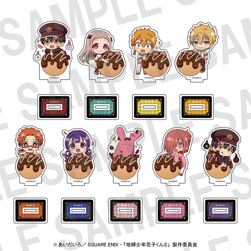 (1BOX=9)(Goods - Acrylic Stand) TV Anime - Toilet-Bound Hanako-kun x Bakudan-yaki Trading Acrylic Stand