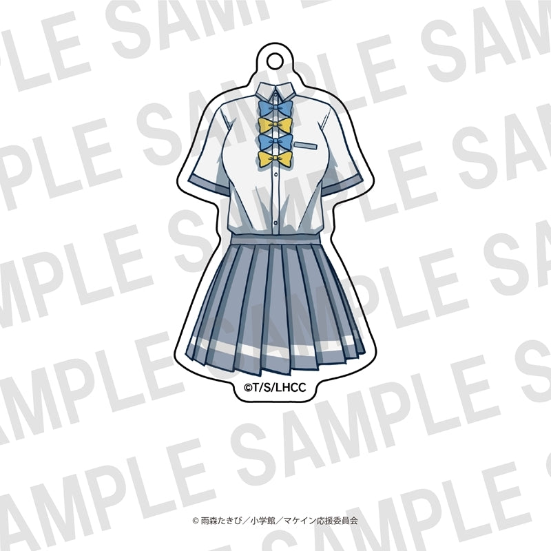 (Goods - Charm) TV Anime "Too Many Losing Heroines!" x Bakudan Yakihonpo Acrylic Costume Charm Anna Yanami