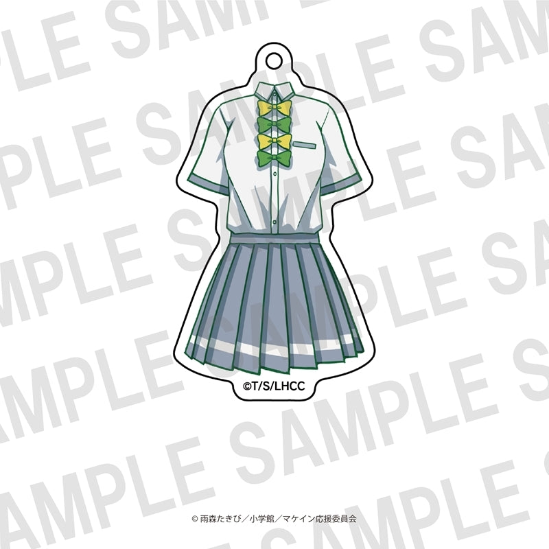 (Goods - Charm) TV Anime "Too Many Losing Heroines!" x Bakudan Yakihonpo Acrylic Costume Charm Lemon Yakishio