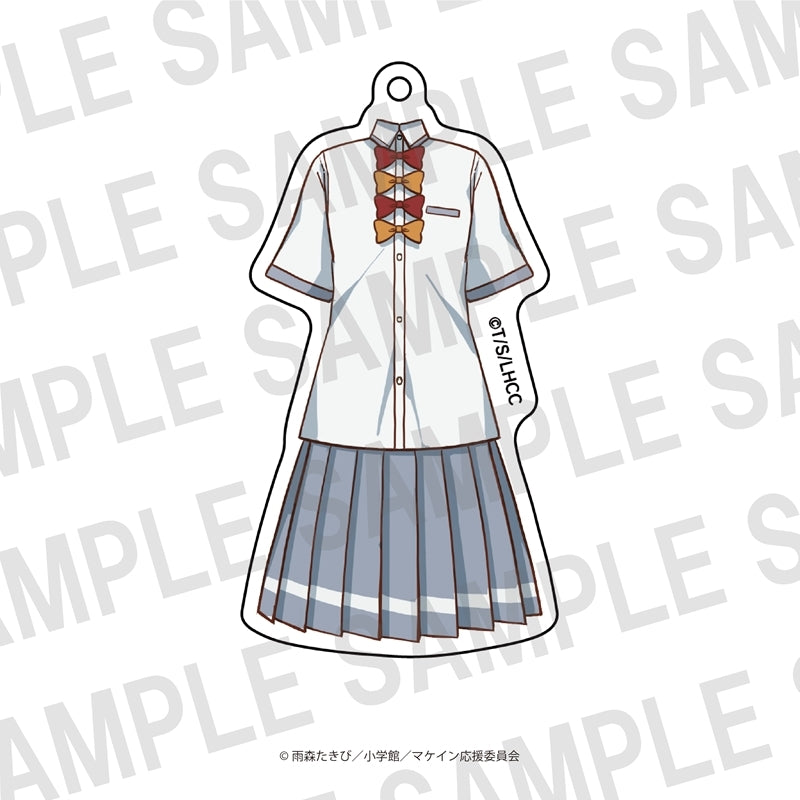 (Goods - Charm) TV Anime "Too Many Losing Heroines!" x Bakudan Yakihonpo Acrylic Costume Charm Chika Komari