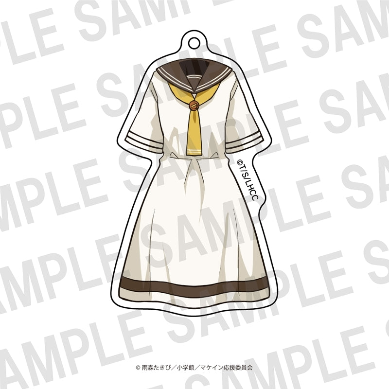 (Goods - Charm) TV Anime "Too Many Losing Heroines!" x Bakudan Yakihonpo Acrylic Costume Charm Kaju Nukumizu