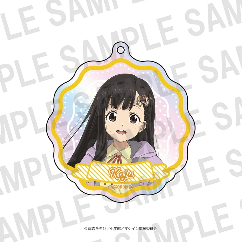 (Goods - Keychain) TV Anime "Too Many Losing Heroines!" x Bakudan Yakihonpo Iridescent Keychain Kaju Nukumizu