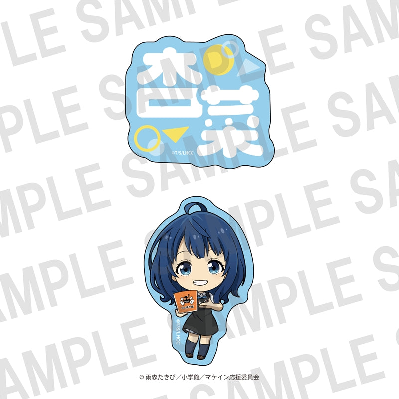 (Goods - Sticker) TV Anime "Too Many Losing Heroines!" x Bakudan Yakihonpo Die-cut Sticker Set Anna Yanami