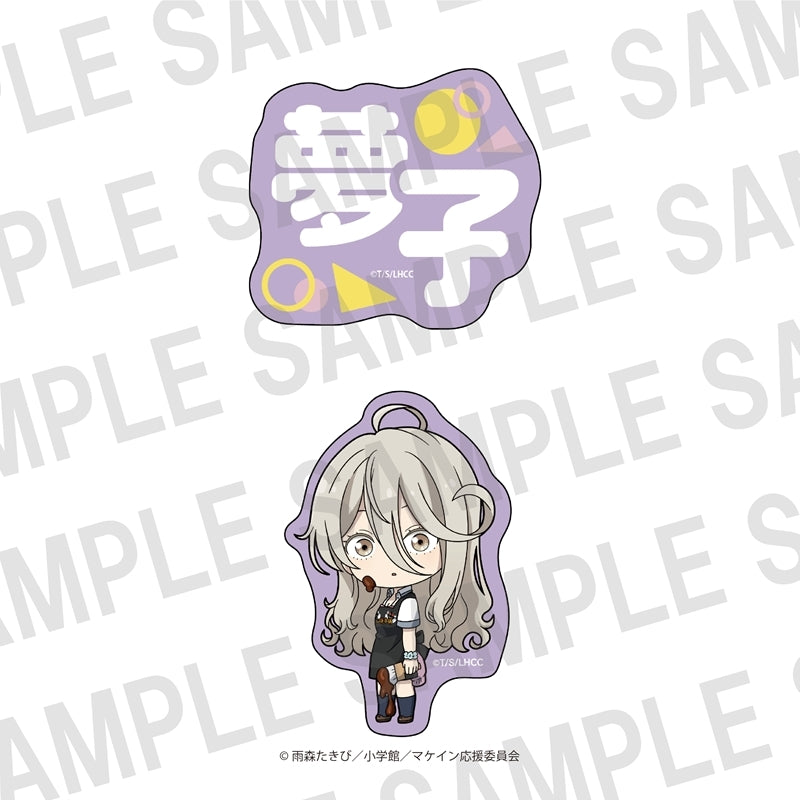 (Goods - Sticker) TV Anime "Too Many Losing Heroines!" x Bakudan Yakihonpo Die-cut Sticker Set Yumeko Shikiya