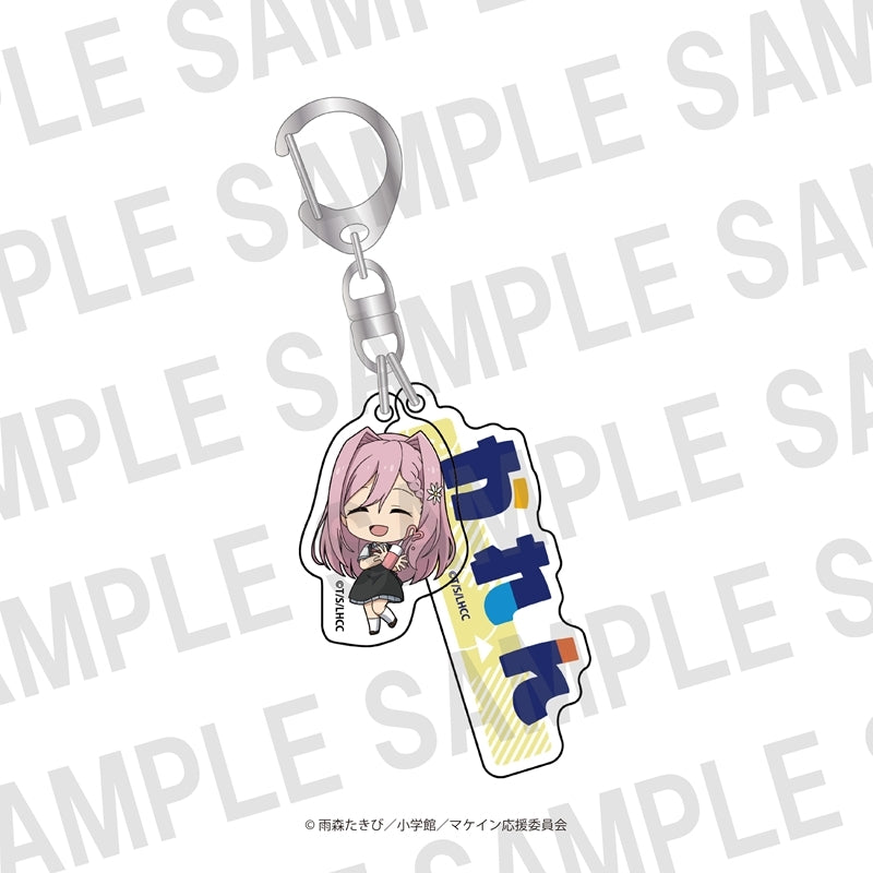(Goods - Charm) TV Anime "Too Many Losing Heroines!" x Bakudan Yakihonpo Name Charm Karen Himemiya