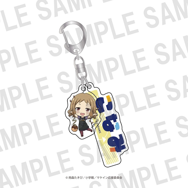 (Goods - Charm) TV Anime "Too Many Losing Heroines!" x Bakudan Yakihonpo Name Charm Konami Amanatsu