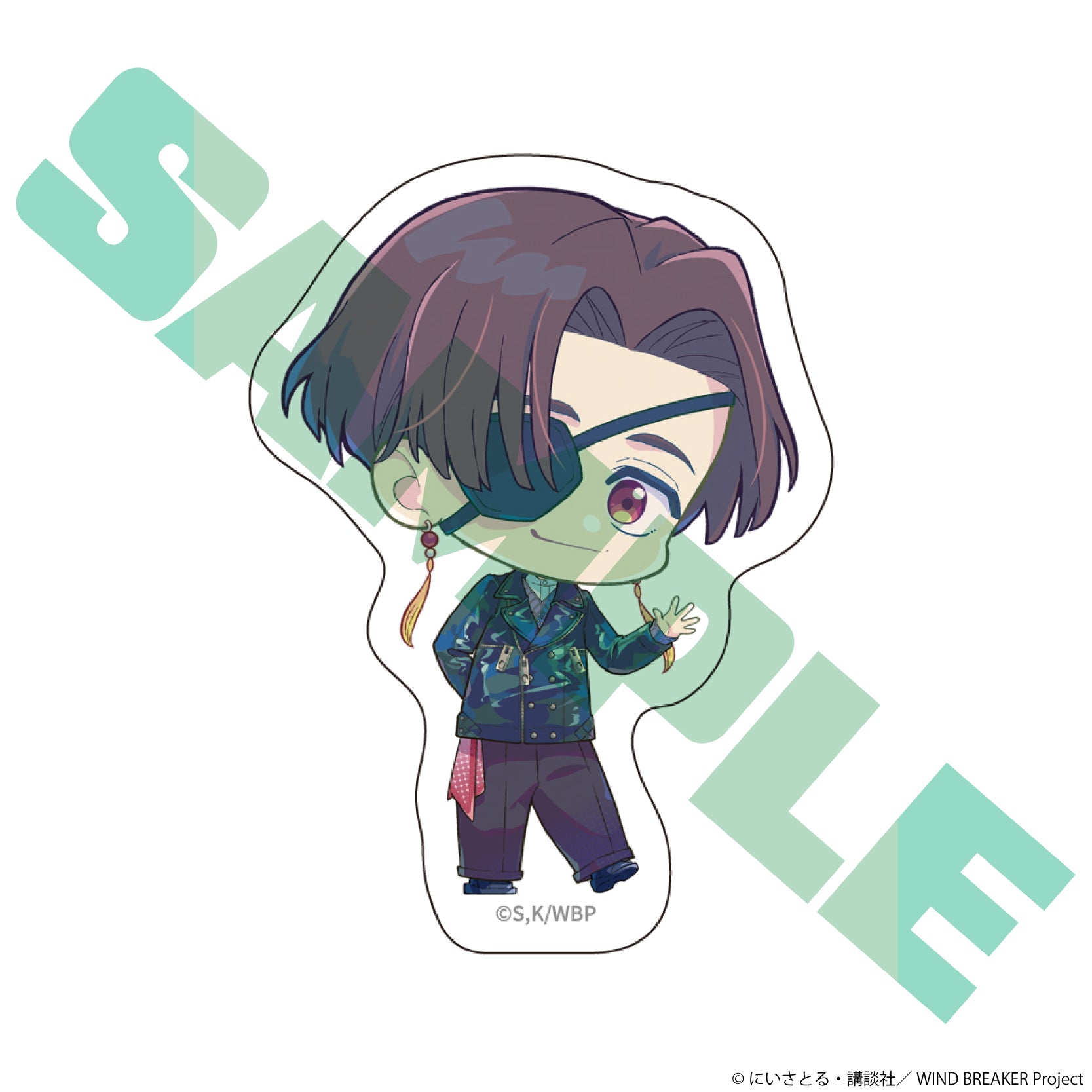 (Goods - Sticker) TV Anime - WIND BREAKER Sticker Set