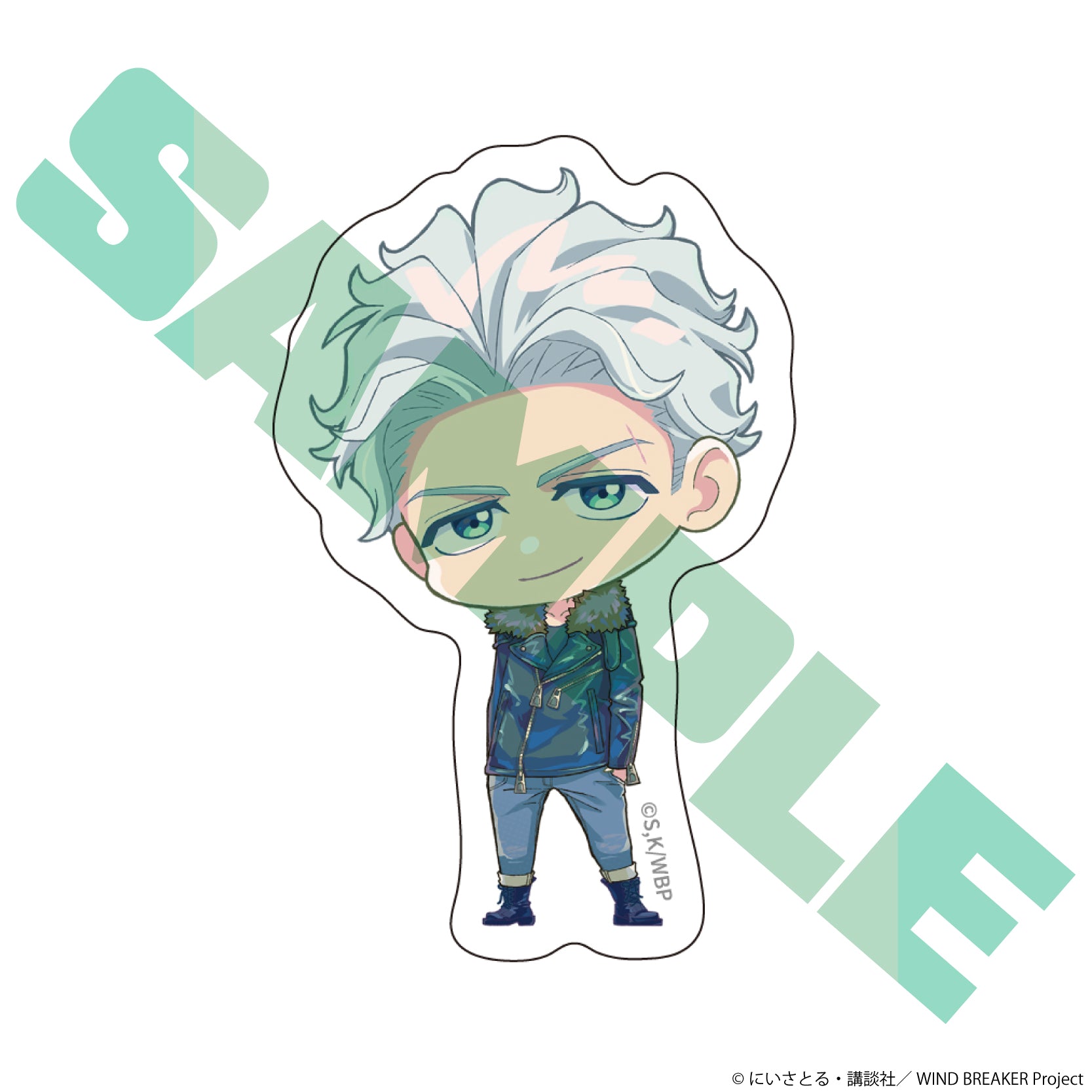 (Goods - Sticker) TV Anime - WIND BREAKER Sticker Set