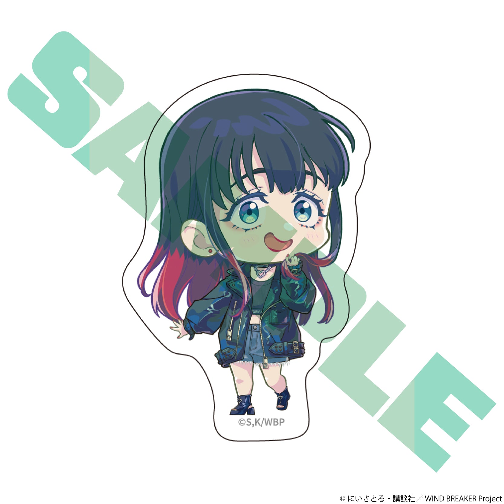 (Goods - Sticker) TV Anime - WIND BREAKER Sticker Set