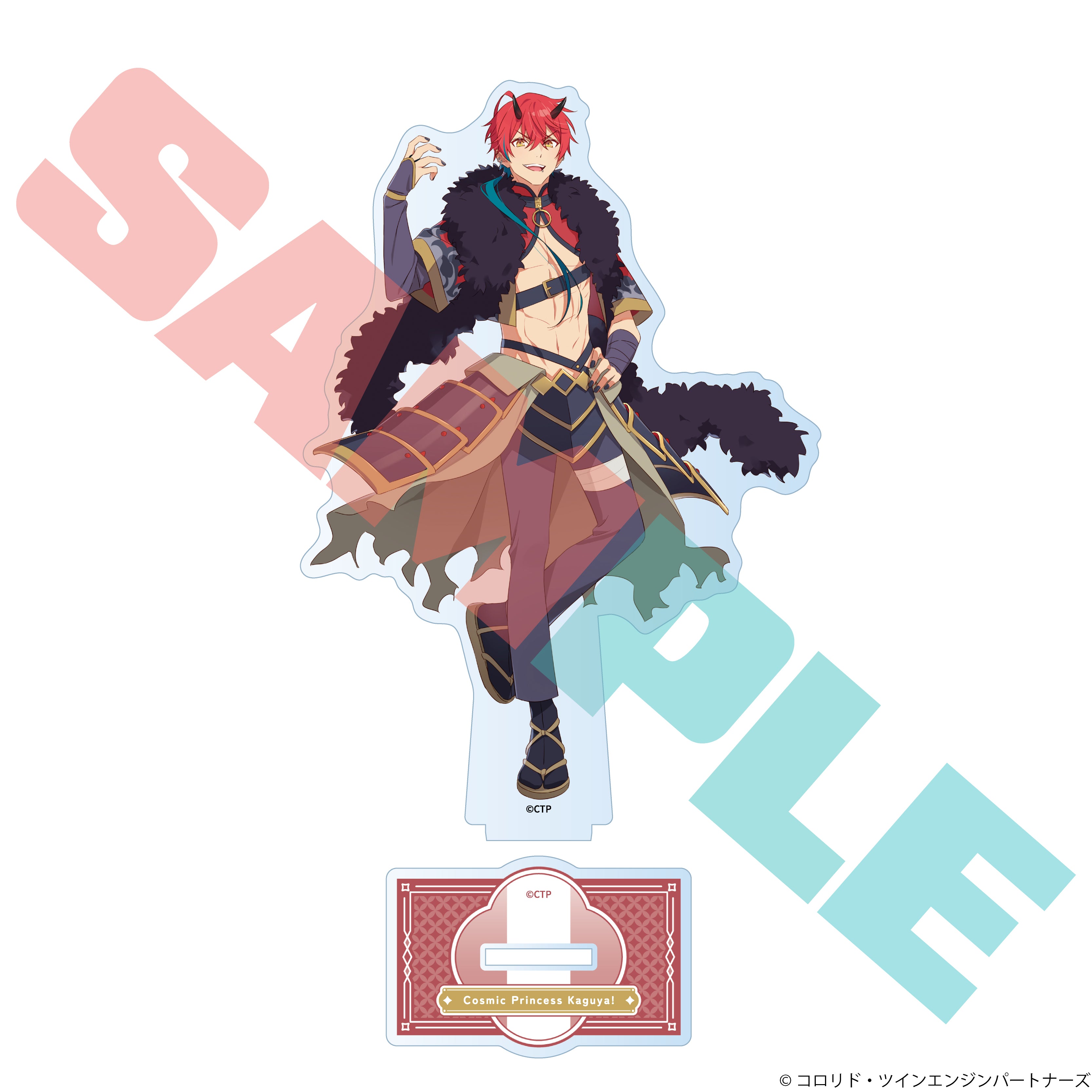 (Goods - Acrylic Stand) Cosmic Princess Kaguya! Acrylic Stand Akira Mikado