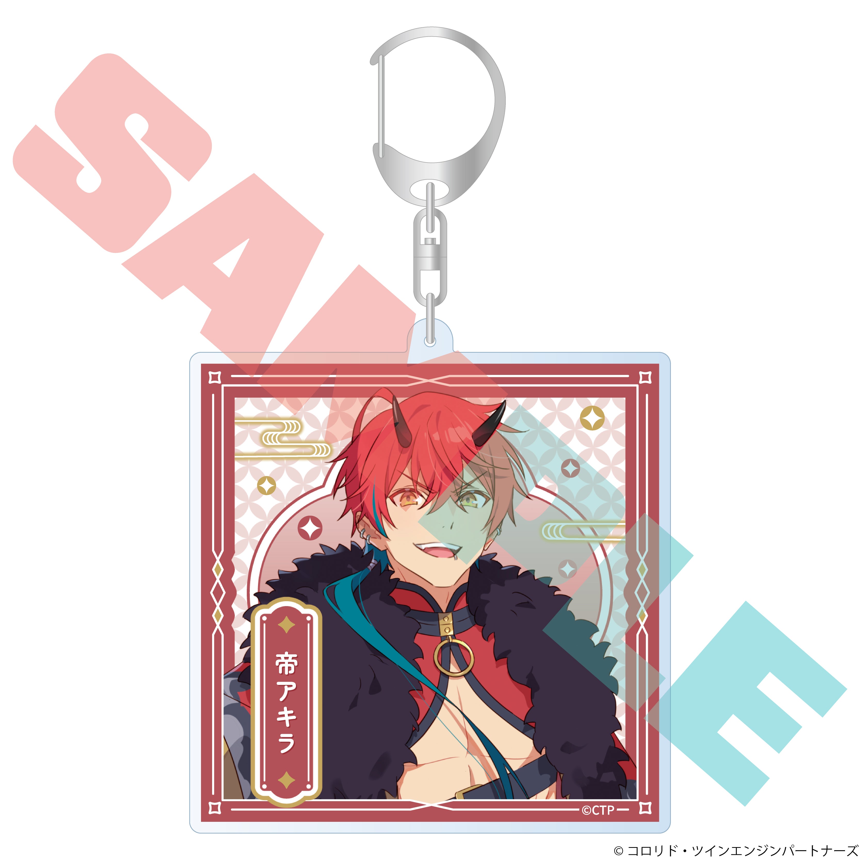 (Goods - Keychain) Cosmic Princess Kaguya! Acrylic Keychain Akira Mikado