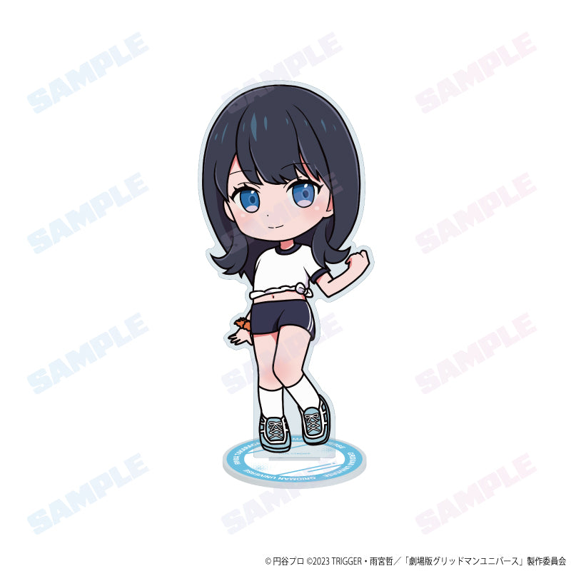(Goods - Acrylic Stand) GRIDMAN UNIVERSE Acrylic Stand feat. Exclusive Art P.E. Uniform Ver. Rikka Takarada Chibi