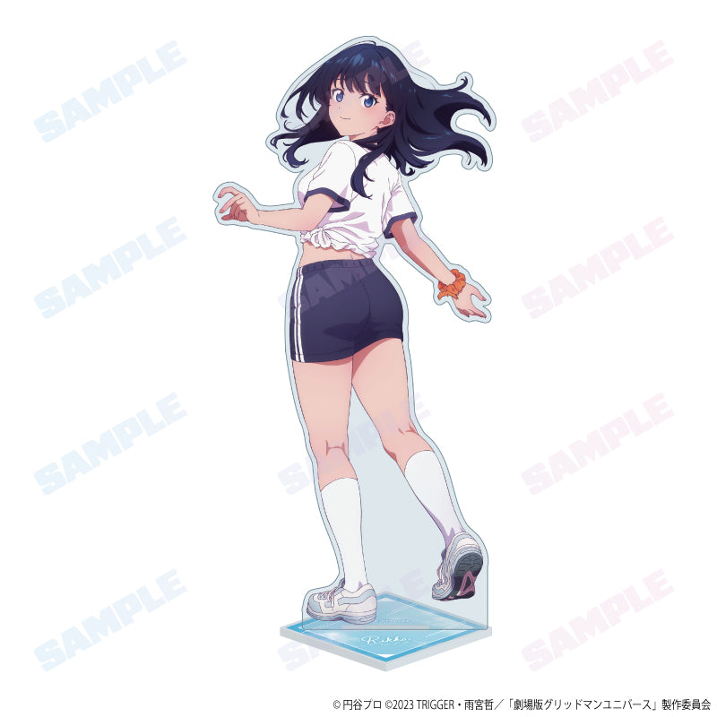 (Goods - Acrylic Stand) GRIDMAN UNIVERSE Acrylic Stand feat. Exclusive Art P.E. Uniform Ver.BIG Rikka Takarada