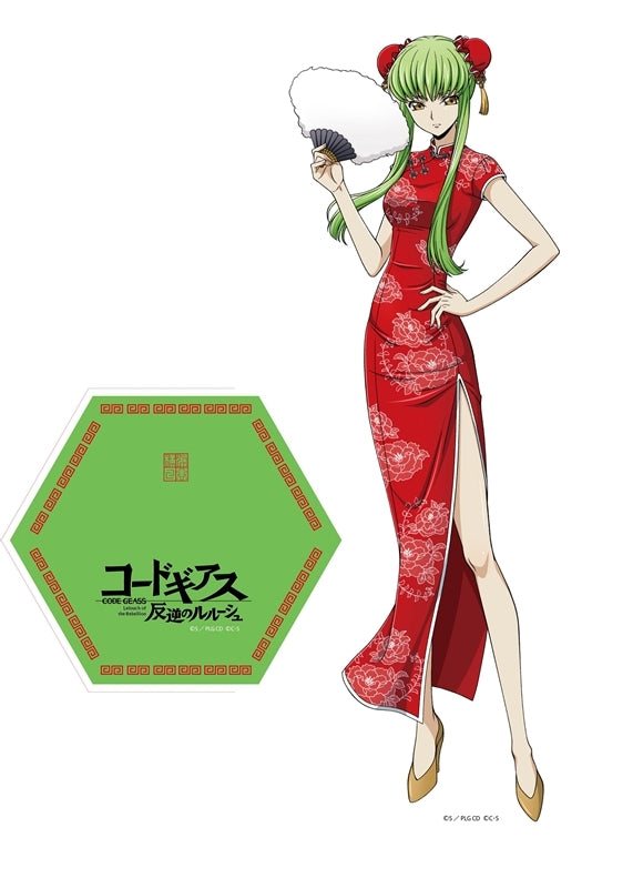 (Goods - Acrylic Stand) CODE GEASS Lelouch of the Rebellion Acrylic Stand Figure C. C.