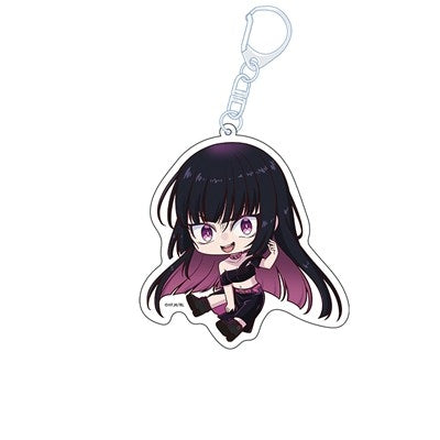 (Goods - Key Chain) Rock Is a Lady's Modesty Petanko Acrylic Key Chain vol. 2 Otoha Kurogane