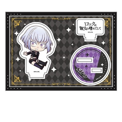 (Goods - Stand Pop) Rock Is a Lady's Modesty Petanko Acrylic Figure vol. 2 Tamaki Shiraya