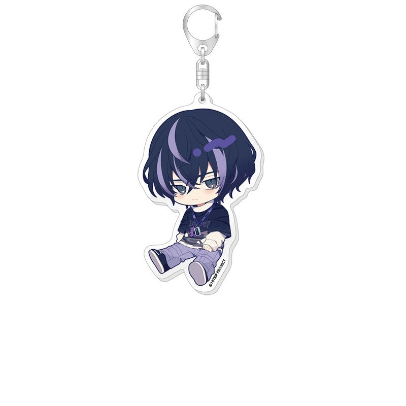 (Goods - Keychain) 18TRIP PetankoAcrylic Keychain Kiroku Kinugawa