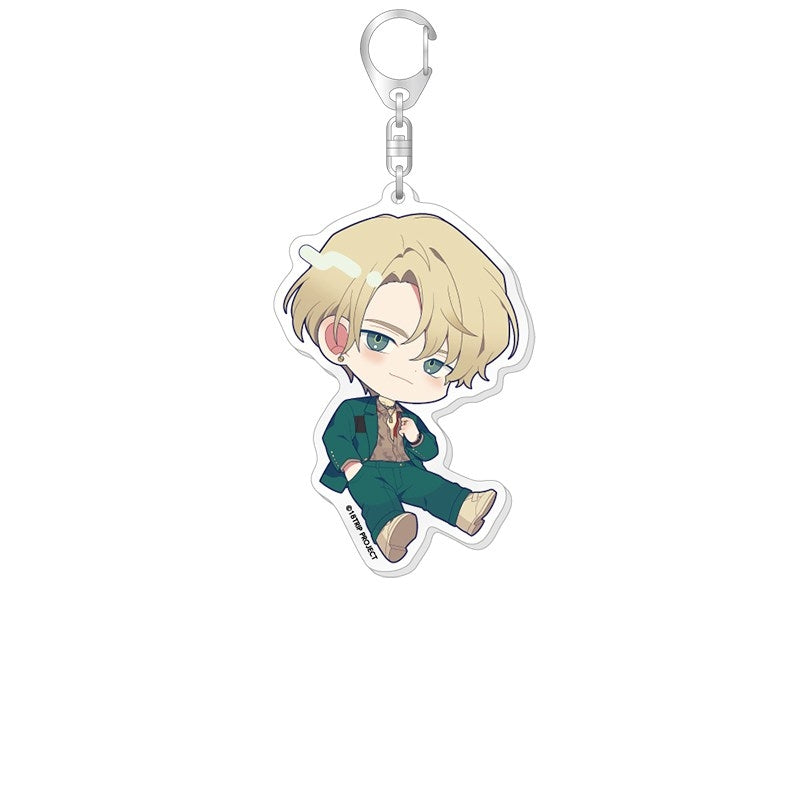 (Goods - Keychain) 18TRIP PetankoAcrylic Keychain RAITO KITAKATA