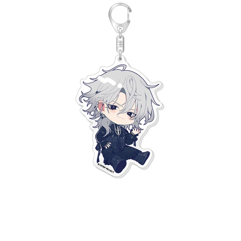 (Goods - Keychain) 18TRIP PetankoAcrylic Keychain KUGURI DOMEKI