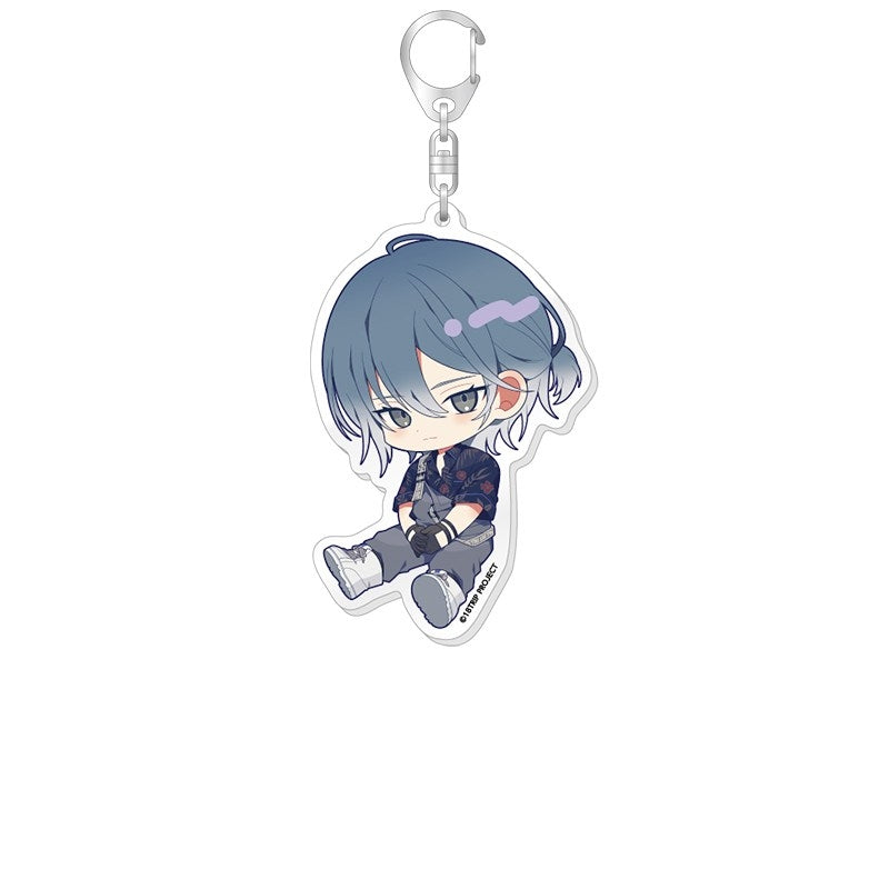 (Goods - Keychain) 18TRIP PetankoAcrylic Keychain NAGI HACHINOYA