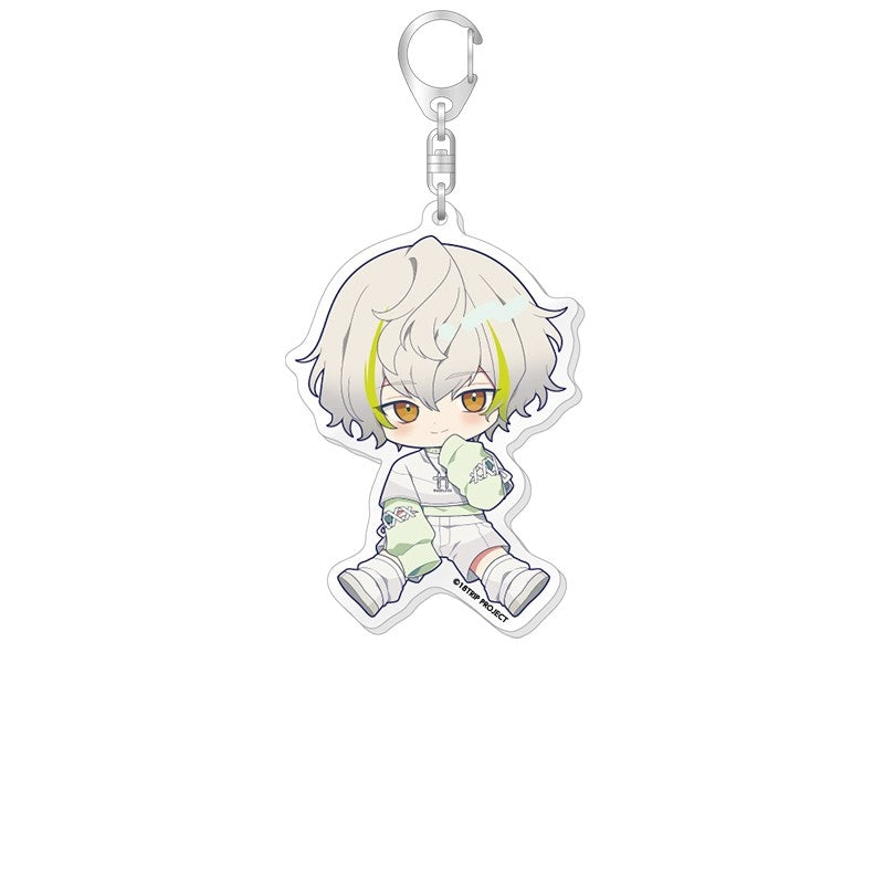 (Goods - Keychain) 18TRIP PetankoAcrylic Keychain TOI SHIRAMITSU