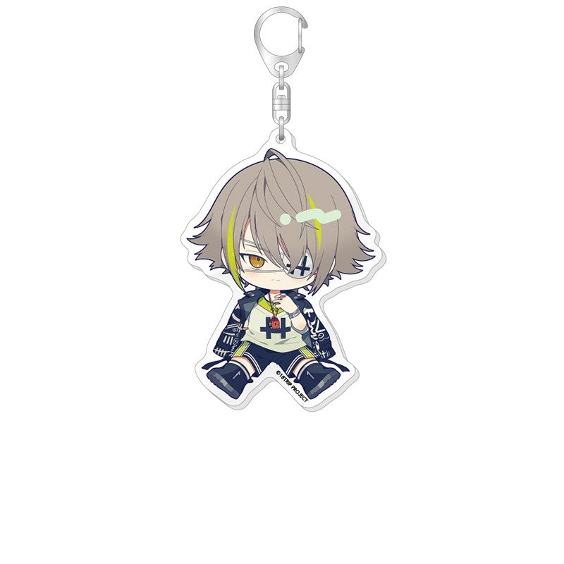 (Goods - Keychain) 18TRIP PetankoAcrylic Keychain RYUI SHIRAMITSU