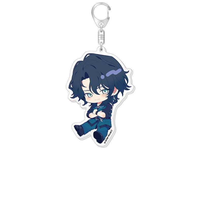 (Goods - Keychain) 18TRIP PetankoAcrylic Keychain YODAKA NATSUME