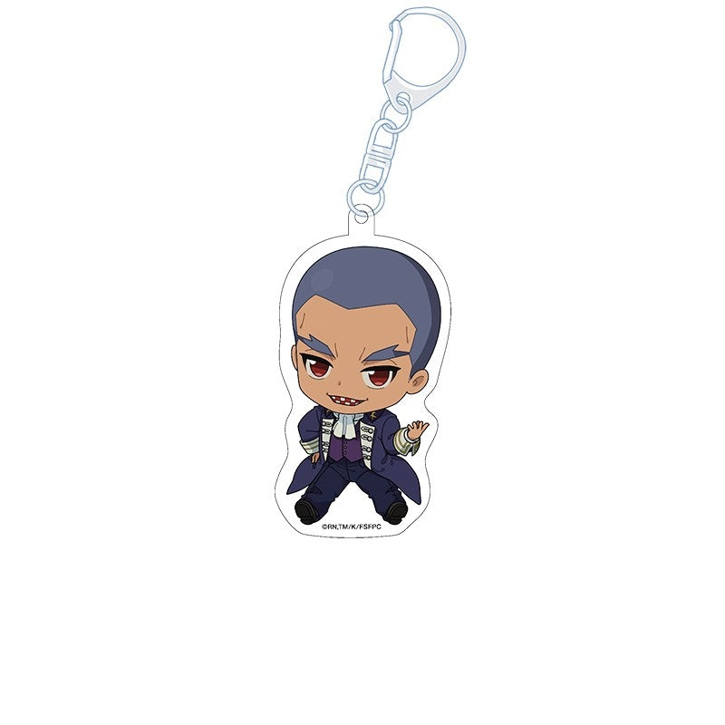 (Goods - Keychain) Fate/strange Fake Petanko Acrylic Keychain Caster