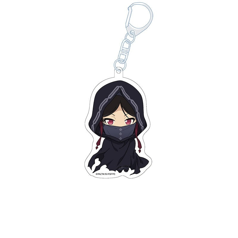 (Goods - Keychain) Fate/strange Fake Petanko Acrylic Keychain Assassin