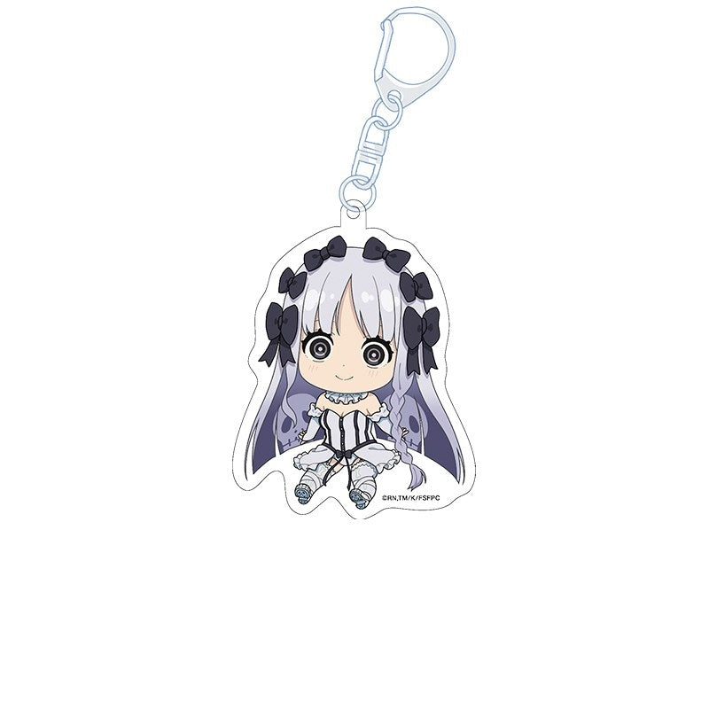 (Goods - Keychain) Fate/strange Fake Petanko Acrylic Keychain Francesca Prelati