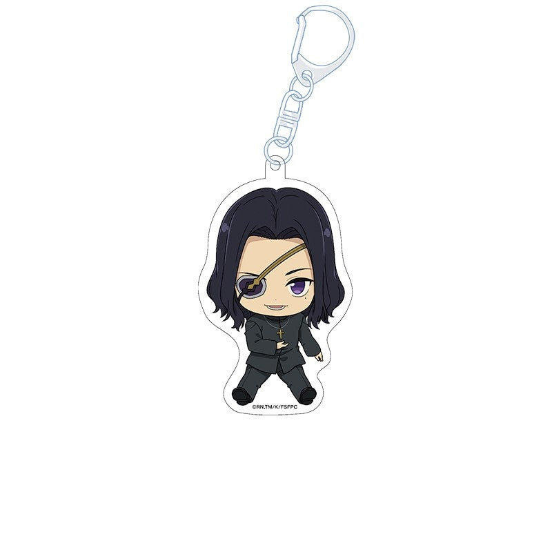 (Goods - Keychain) Fate/strange Fake Petanko Acrylic Keychain Hansa Cervantes