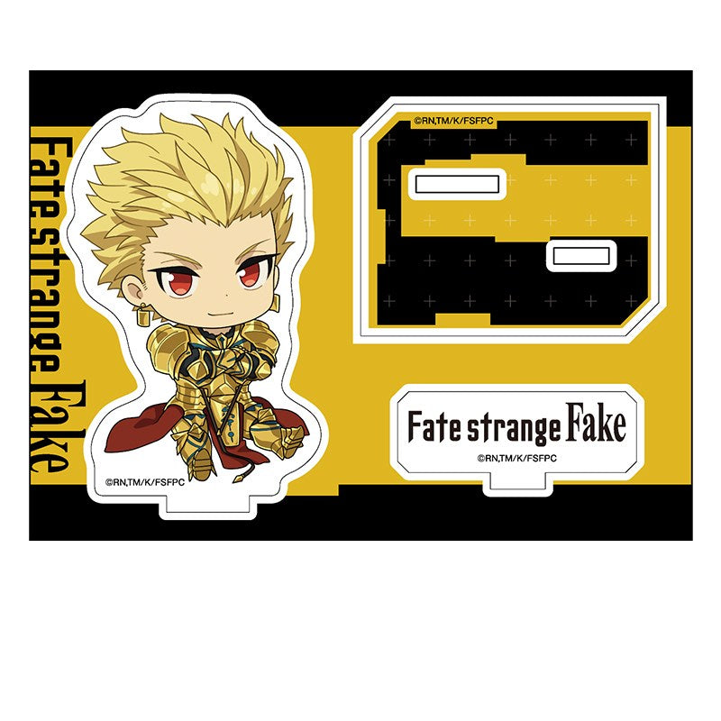 (Goods - Acrylic Stand) Fate/strange Fake Petanko Acrylic Figure Archer