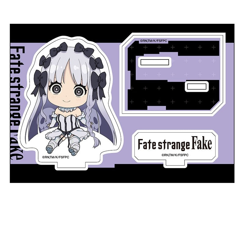 (Goods - Acrylic Stand) Fate/strange Fake Petanko Acrylic Figure Francesca Prelati