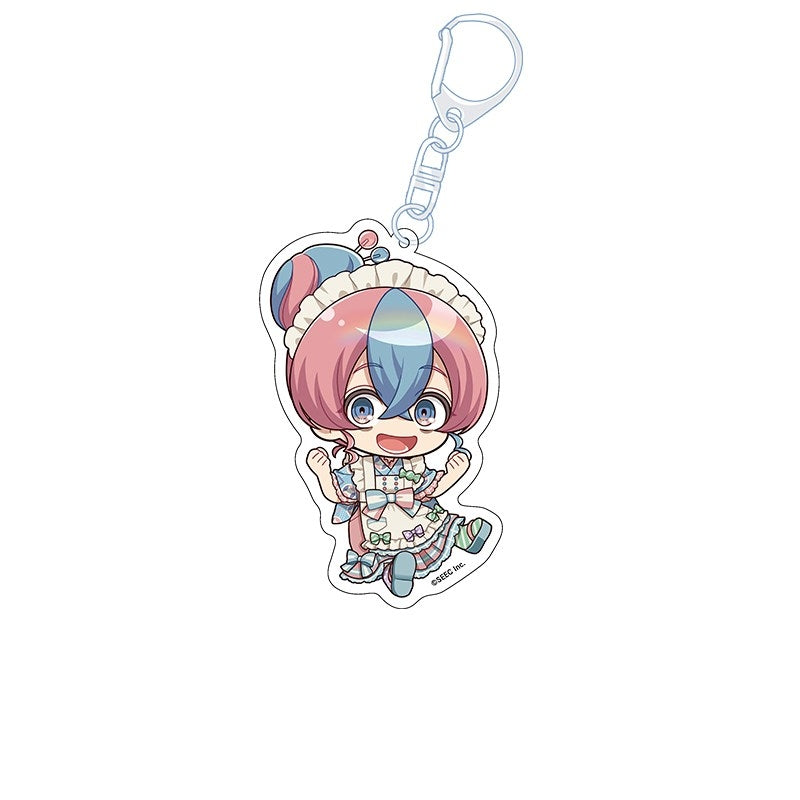(Goods - Key Chain) TASOKARE HOTEL - TSUBOMI Petanko Acrylic Key Chain Kurea Nishizono