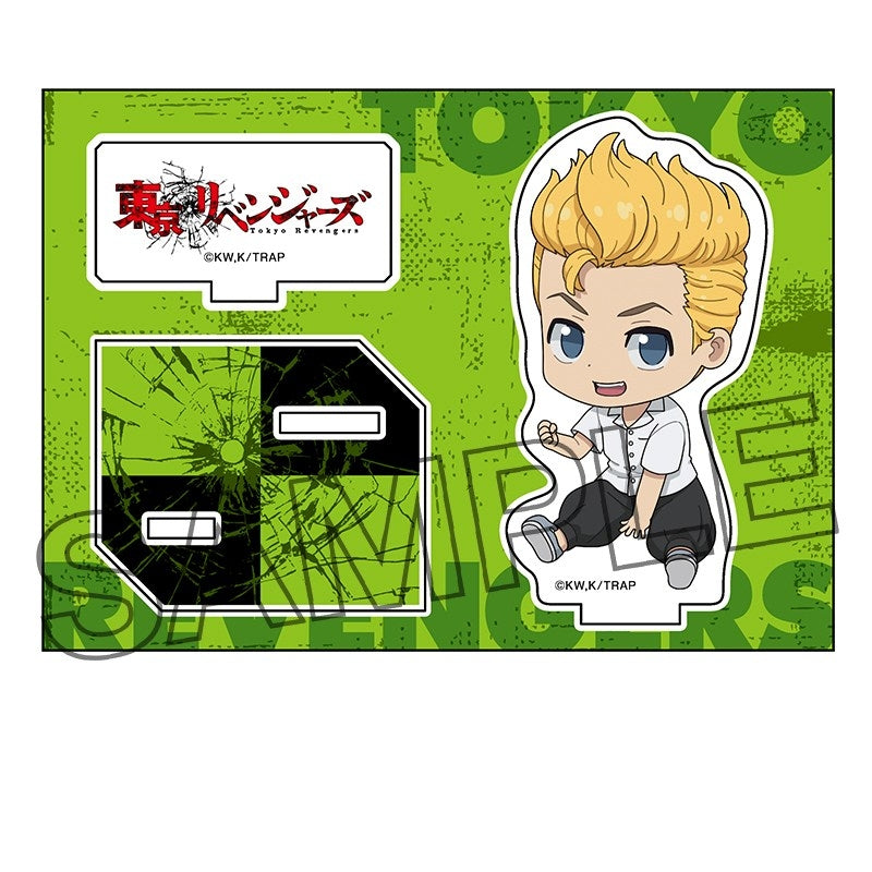 (Goods - Stand Pop) TV Anime Tokyo Revengers Petanko Acrylic Figure vol. 1 Takemichi Hanagaki