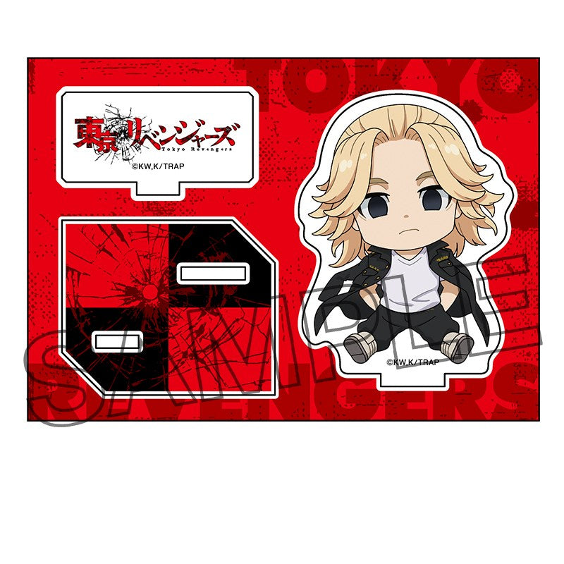 (Goods - Stand Pop) TV Anime Tokyo Revengers Petanko Acrylic Figure vol. 1 Manjiro Sano