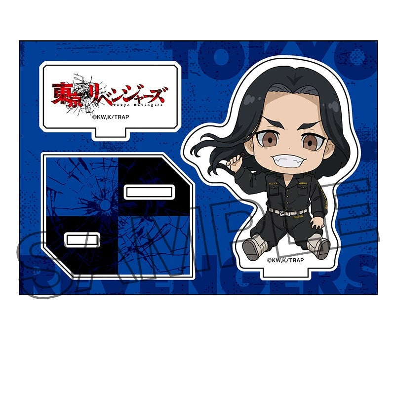 (Goods - Stand Pop) TV Anime Tokyo Revengers Petanko Acrylic Figure vol. 1 Keisuke Baji