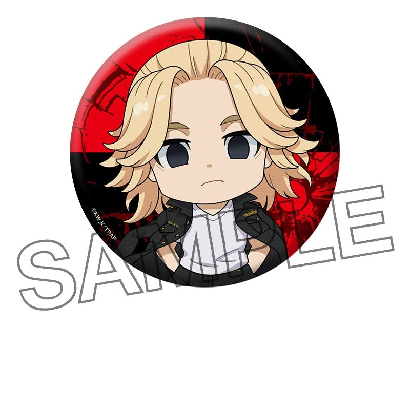 (Goods - Badge) TV Anime Tokyo Revengers Petanko Button Badge vol. 1 Manjiro Sano
