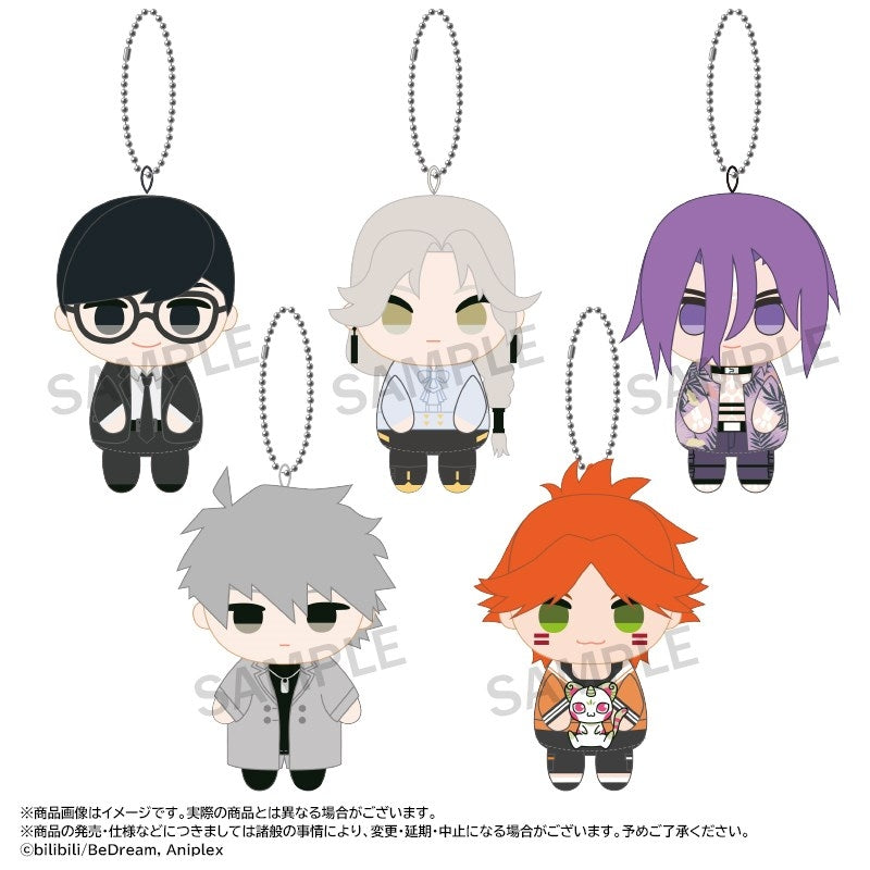 (1BOX=5)(Goods - Plush) Anime TO BE HERO X Osuwari Club Plush Mascot vol. 1